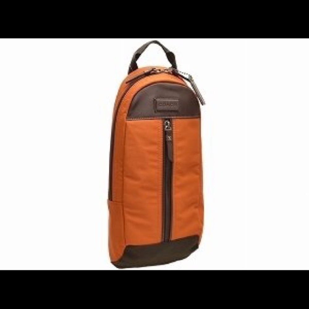 Coach Varick Nylon sling bag